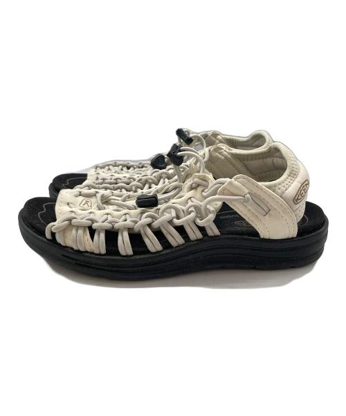 KEEN（キーン）KEEN (キーン) ユニーク ツー オーティー アイボリー サイズ:23cmの古着・服飾アイテム