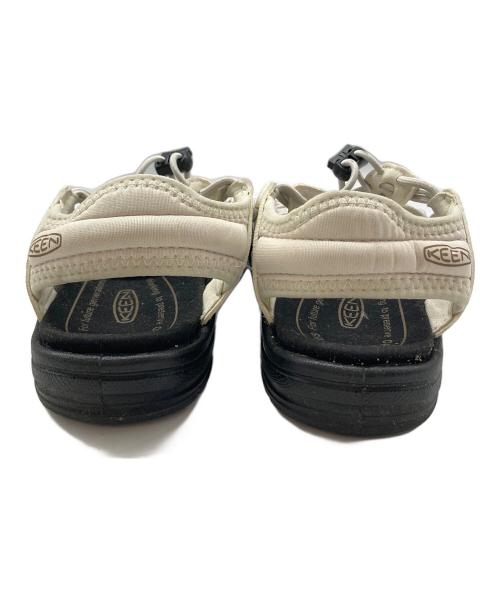 KEEN（キーン）KEEN (キーン) ユニーク ツー オーティー アイボリー サイズ:23cmの古着・服飾アイテム