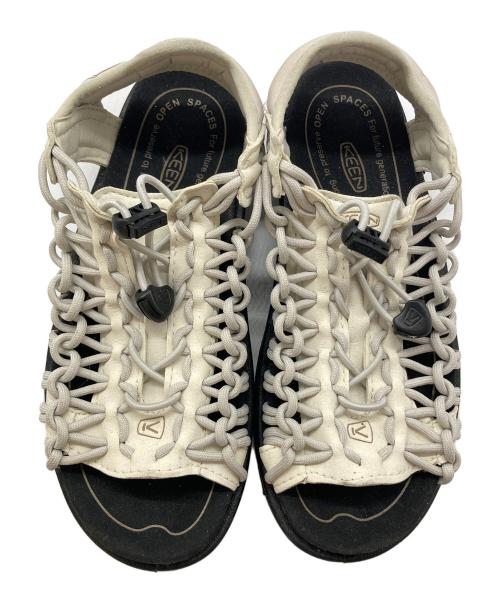 KEEN（キーン）KEEN (キーン) ユニーク ツー オーティー アイボリー サイズ:23cmの古着・服飾アイテム