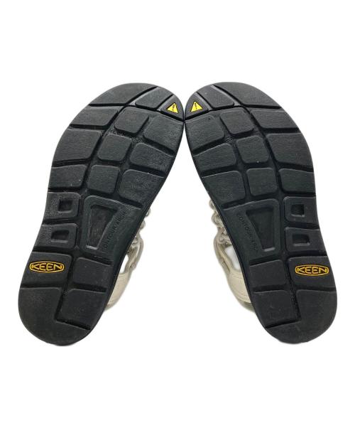 KEEN（キーン）KEEN (キーン) ユニーク ツー オーティー アイボリー サイズ:23cmの古着・服飾アイテム