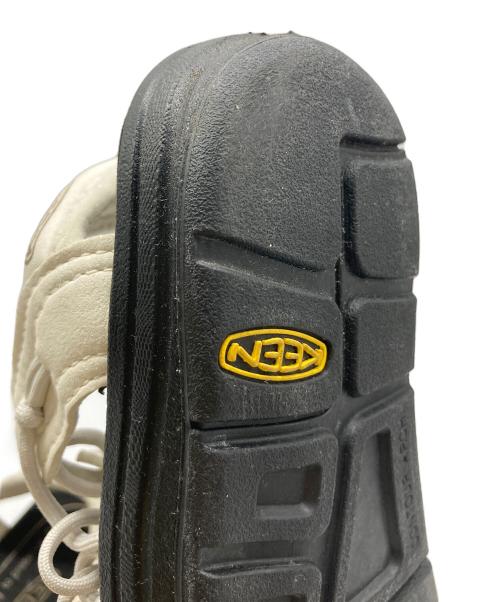 KEEN（キーン）KEEN (キーン) ユニーク ツー オーティー アイボリー サイズ:23cmの古着・服飾アイテム