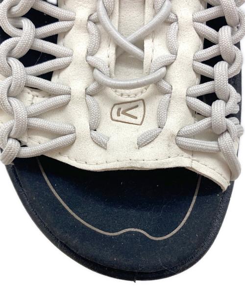 KEEN（キーン）KEEN (キーン) ユニーク ツー オーティー アイボリー サイズ:23cmの古着・服飾アイテム
