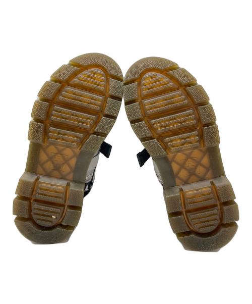 Dr.Martens（ドクターマーチン）Dr.Martens (ドクターマーチン) FORSTER マルチストラップ サンダル グレー サイズ:UK4の古着・服飾アイテム