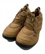 THE NORTH FACEザ ノース フェイス）の古着「ヌプシ チャッカ ブーツ」｜ブラウン