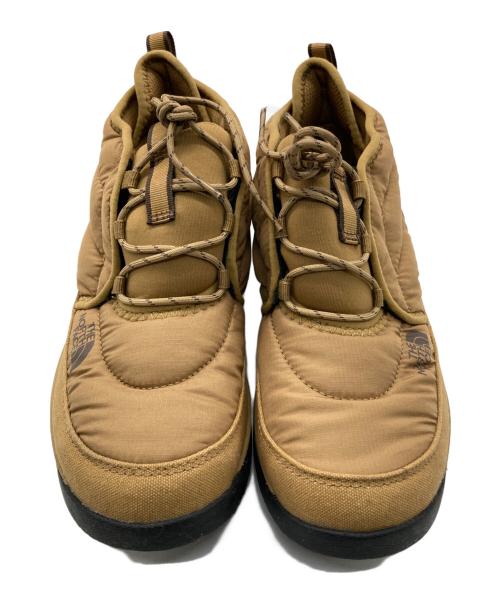 THE NORTH FACE（ザ ノース フェイス）THE NORTH FACE (ザ ノース フェイス) ヌプシ チャッカ ブーツ ブラウン サイズ:23の古着・服飾アイテム
