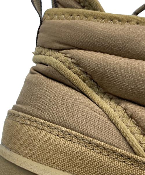 THE NORTH FACE（ザ ノース フェイス）THE NORTH FACE (ザ ノース フェイス) ヌプシ チャッカ ブーツ ブラウン サイズ:23の古着・服飾アイテム