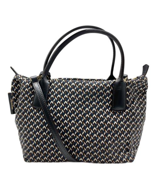 ROBERTA PIERI（ロベルタピエリ）ROBERTA PIERI (ロベルタピエリ) 2WAYショルダーバッグ ブラック×ブラウンの古着・服飾アイテム