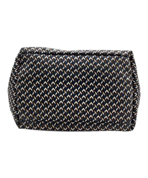 ROBERTA PIERI（ロベルタピエリ）ROBERTA PIERI (ロベルタピエリ) 2WAYショルダーバッグ ブラック×ブラウンの古着・服飾アイテム