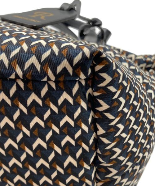 ROBERTA PIERI（ロベルタピエリ）ROBERTA PIERI (ロベルタピエリ) 2WAYショルダーバッグ ブラック×ブラウンの古着・服飾アイテム