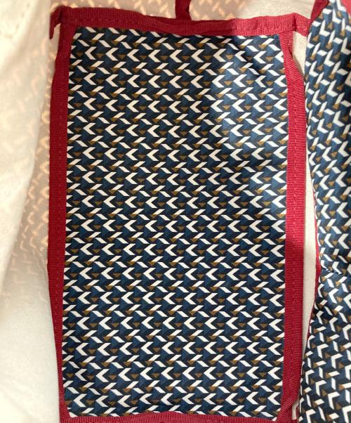 ROBERTA PIERI（ロベルタピエリ）ROBERTA PIERI (ロベルタピエリ) 2WAYショルダーバッグ ブラック×ブラウンの古着・服飾アイテム