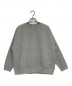 Snow peakスノーピーク）の古着「Recycled Cotton Sweat Crew-Neck」｜グレー