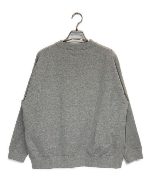 Snow peak（スノーピーク）snow peak (スノーピーク) Recycled Cotton Sweat Crew-Neck グレー サイズ:1の古着・服飾アイテム
