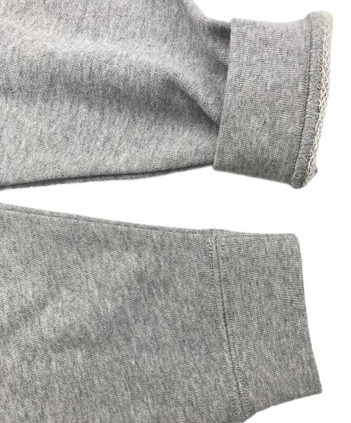 Snow peak（スノーピーク）snow peak (スノーピーク) Recycled Cotton Sweat Crew-Neck グレー サイズ:1の古着・服飾アイテム