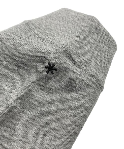 Snow peak（スノーピーク）snow peak (スノーピーク) Recycled Cotton Sweat Crew-Neck グレー サイズ:1の古着・服飾アイテム