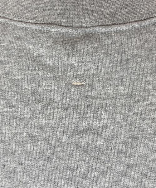 Snow peak（スノーピーク）snow peak (スノーピーク) Recycled Cotton Sweat Crew-Neck グレー サイズ:1の古着・服飾アイテム