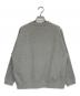 snow peak (スノーピーク) Recycled Cotton Sweat Crew-Neck グレー サイズ:1：5000円