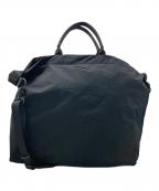 STANDARD SUPPLYスタンダードサプライ）の古着「SHRINK NYLON ONE STRAP TOTE」｜ブラック