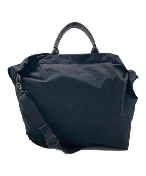 STANDARD SUPPLY（スタンダードサプライ）STANDARD SUPPLY (スタンダードサプライ) SHRINK NYLON ONE STRAP TOTE ブラック サイズ:-の古着・服飾アイテム