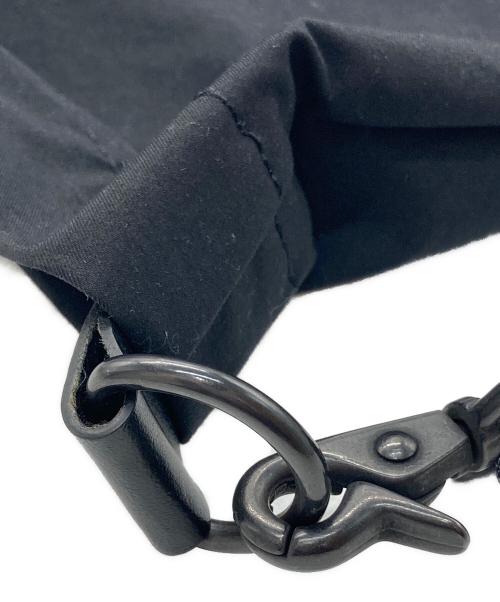 STANDARD SUPPLY（スタンダードサプライ）STANDARD SUPPLY (スタンダードサプライ) SHRINK NYLON ONE STRAP TOTE ブラック サイズ:-の古着・服飾アイテム