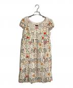 Emily Temple Cuteエミリーテンプルキュート）の古着「ブラウスワンピース」｜アイボリー