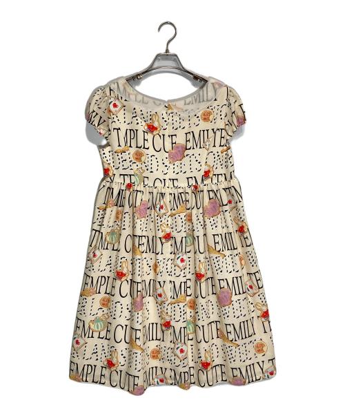 Emily Temple Cute（エミリーテンプルキュート）Emily Temple Cute (エミリーテンプルキュート) ブラウスワンピース アイボリー サイズ:下記参照の古着・服飾アイテム