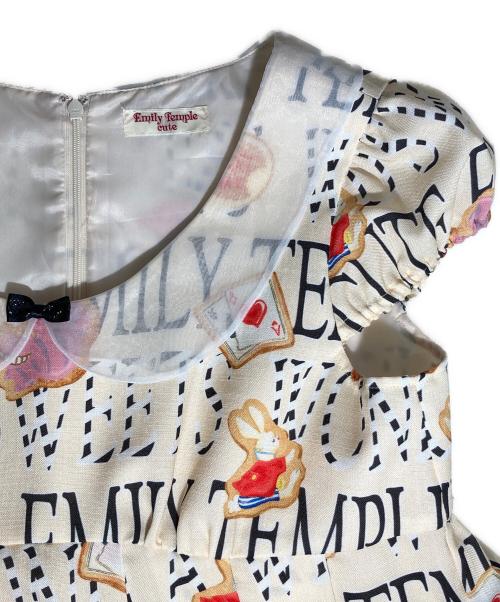 Emily Temple Cute（エミリーテンプルキュート）Emily Temple Cute (エミリーテンプルキュート) ブラウスワンピース アイボリー サイズ:下記参照の古着・服飾アイテム