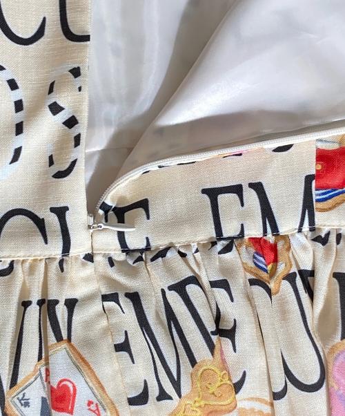 Emily Temple Cute（エミリーテンプルキュート）Emily Temple Cute (エミリーテンプルキュート) ブラウスワンピース アイボリー サイズ:下記参照の古着・服飾アイテム