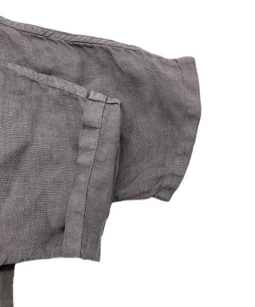 Honnete（オネット）Honnete (オネット) リネンワンピース グレー サイズ:下記参照の古着・服飾アイテム