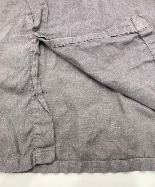 Honnete（オネット）Honnete (オネット) リネンワンピース グレー サイズ:下記参照の古着・服飾アイテム