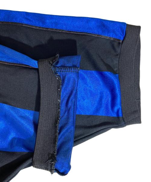 NIKE（ナイキ）NIKE (ナイキ) ゲームシャツ ブラック×ブルー サイズ:Lの古着・服飾アイテム