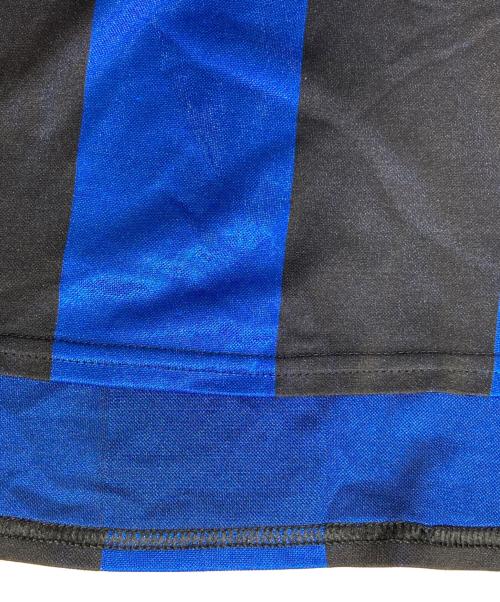 NIKE（ナイキ）NIKE (ナイキ) ゲームシャツ ブラック×ブルー サイズ:Lの古着・服飾アイテム