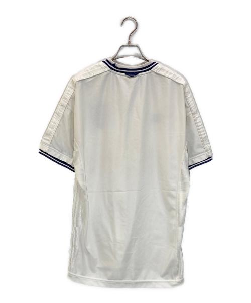 UMBRO（アンブロ）UMBRO (アンブロ) ゲームシャツ ホワイト サイズ:Lの古着・服飾アイテム