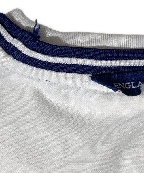 UMBRO（アンブロ）UMBRO (アンブロ) ゲームシャツ ホワイト サイズ:Lの古着・服飾アイテム