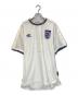 UMBRO（アンブロ）の古着「ゲームシャツ」｜ホワイト