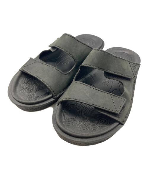 CLARKS（クラークス）CLARKS (クラークス) Litton Strap ブラック サイズ:6の古着・服飾アイテム