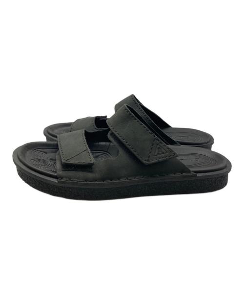 CLARKS（クラークス）CLARKS (クラークス) Litton Strap ブラック サイズ:6の古着・服飾アイテム