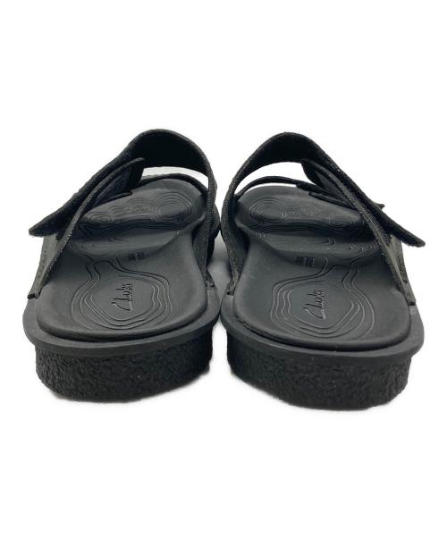 CLARKS（クラークス）CLARKS (クラークス) Litton Strap ブラック サイズ:6の古着・服飾アイテム