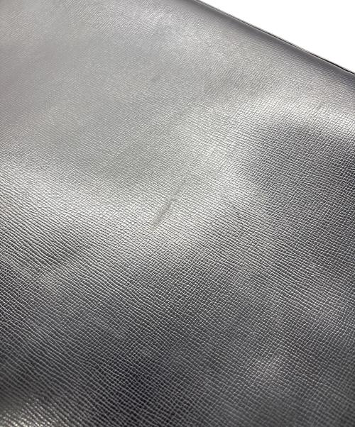 JIL SANDER（ジルサンダー）JIL SANDER (ジルサンダー) レザートートバッグ ブラックの古着・服飾アイテム