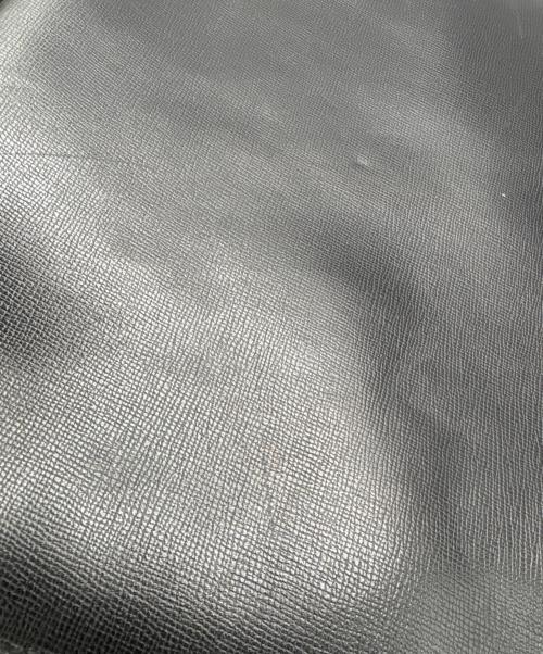 JIL SANDER（ジルサンダー）JIL SANDER (ジルサンダー) レザートートバッグ ブラックの古着・服飾アイテム