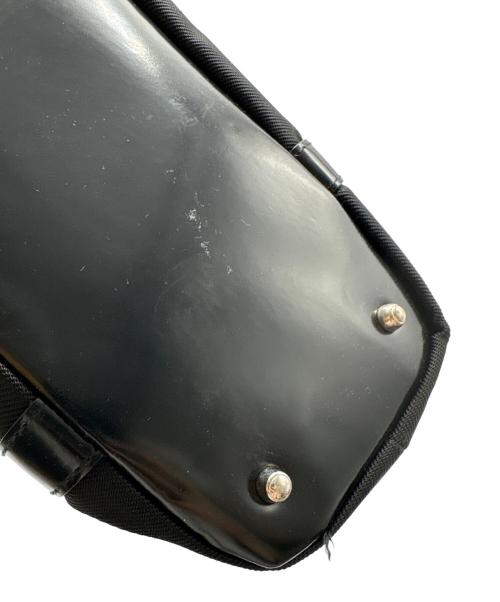 GUCCI（グッチ）GUCCI (グッチ) バンブートートバッグ ブラックの古着・服飾アイテム