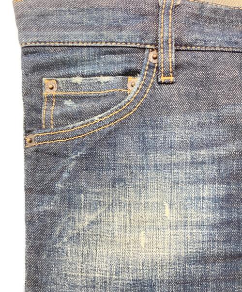 DSQUARED2（ディースクエアード）DSQUARED2 (ディースクエアード) デニムパンツ インディゴ サイズ:42の古着・服飾アイテム