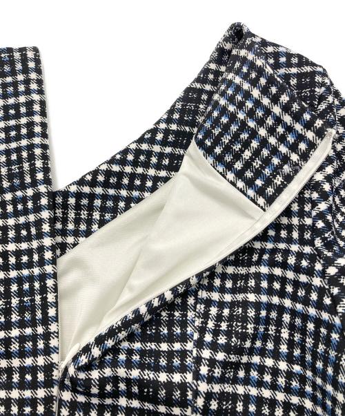 kay me（ケイミー）kay me (ケイミー) チェックワンピース ブラック サイズ:-の古着・服飾アイテム