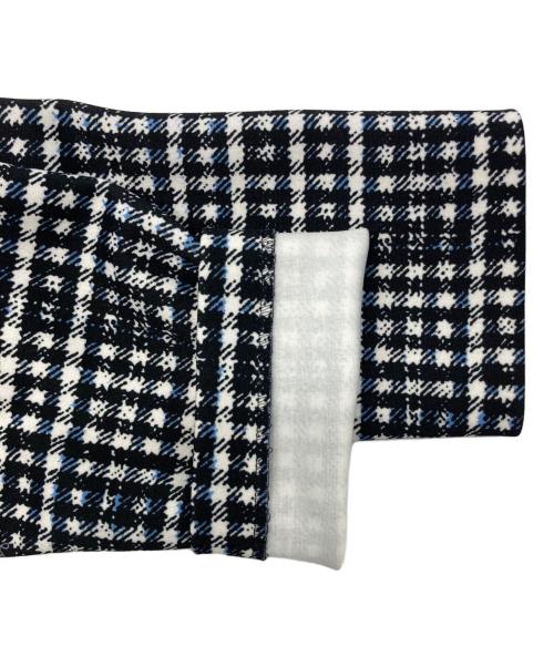 kay me（ケイミー）kay me (ケイミー) チェックワンピース ブラック サイズ:-の古着・服飾アイテム