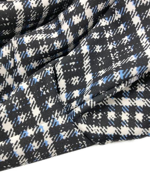 kay me（ケイミー）kay me (ケイミー) チェックワンピース ブラック サイズ:-の古着・服飾アイテム