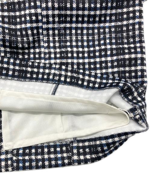 kay me（ケイミー）kay me (ケイミー) チェックワンピース ブラック サイズ:-の古着・服飾アイテム