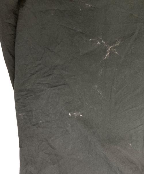 Graphpaper（グラフペーパー）Graphpaper (グラフペーパー) Broad L/S Oversized Band Collar Shirt ブラック サイズ:2の古着・服飾アイテム