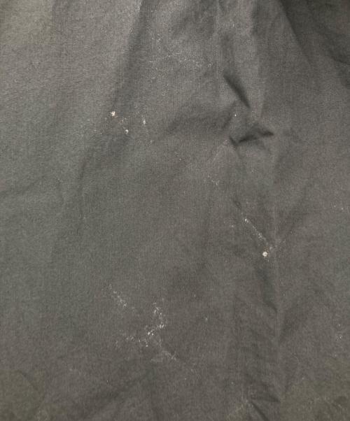 Graphpaper（グラフペーパー）Graphpaper (グラフペーパー) Broad L/S Oversized Band Collar Shirt ブラック サイズ:2の古着・服飾アイテム