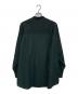 Graphpaper (グラフペーパー) Broad L/S Oversized Band Collar Shirt ブラック サイズ:2：12000円