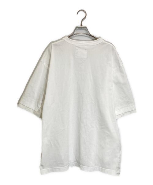 sacai（サカイ）sacai (サカイ) Cotton Jersey T-Shirt ホワイト サイズ:3の古着・服飾アイテム