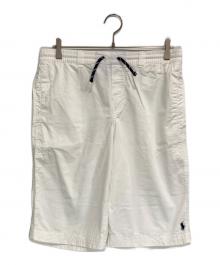 POLO RALPH LAUREN（ポロ・ラルフローレン）の古着「ハーフパンツ」｜ホワイト